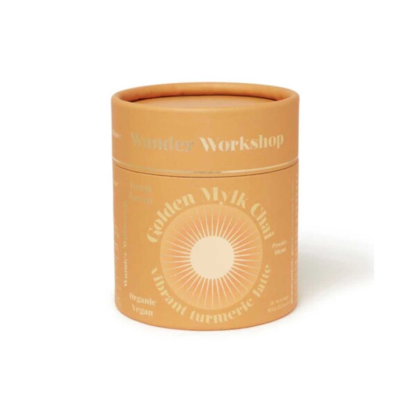 Organic Mylk Chai Turmeric Latte