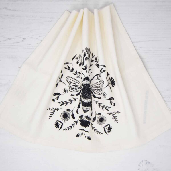 Bee Tea Towel