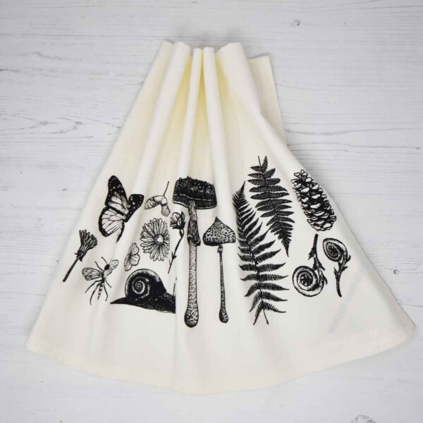 Forage Tea Towel