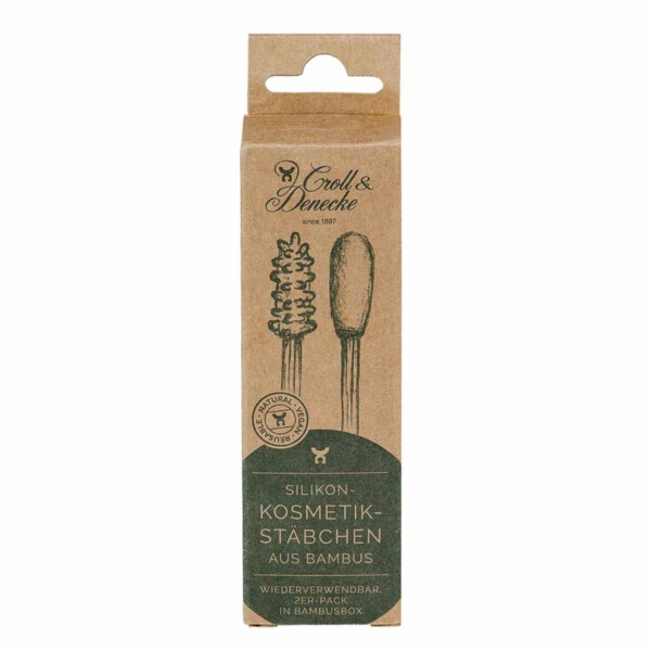 Reusable Bamboo Cosmetic Swabs - Image 2