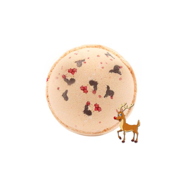 Reindeer & Red Nose Bath Bomb