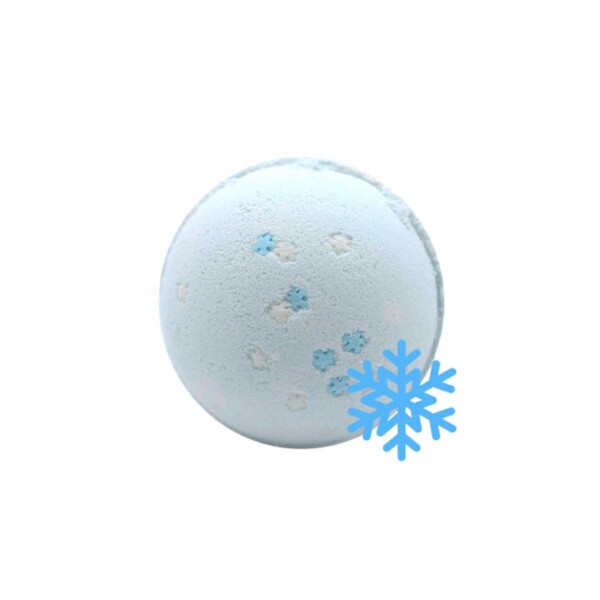 Snowflake Bath Bomb
