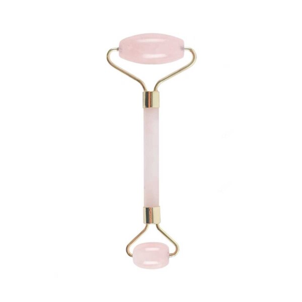 Gemstone Face Roller - Rose Quartz