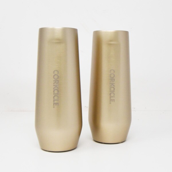 Stemless Flute Set - Prosecco - Set of 2