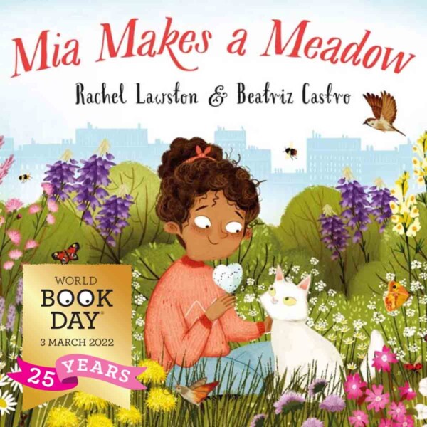 Mia Makes A Meadow Book & Seedbom Gift Set