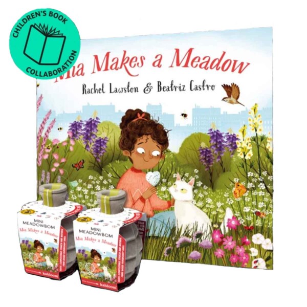 Mia Makes A Meadow Book & Seedbom Gift Set