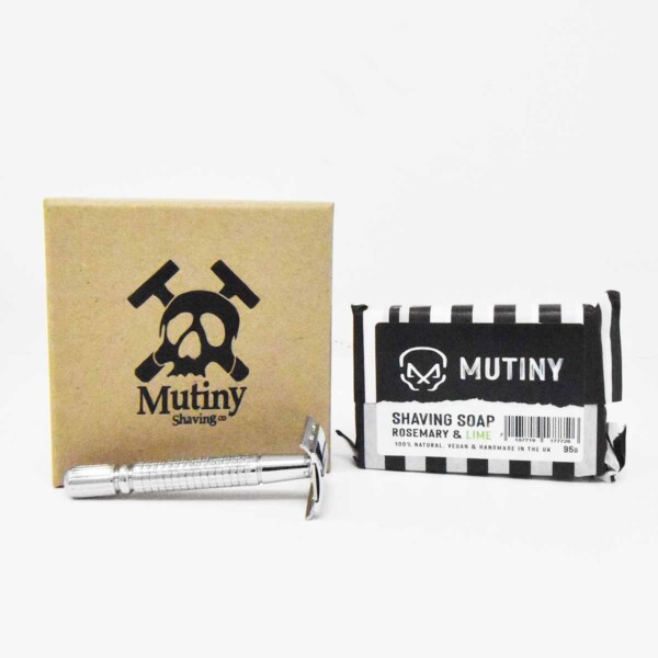 Mini Safety Razor Kit - Rosemary & Lime