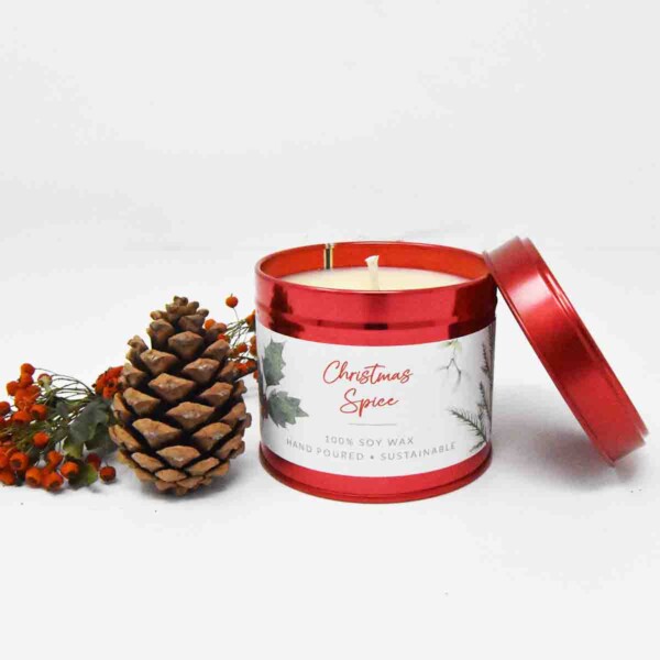 Christmas Spice Soy Wax Candle - 250ml