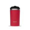 Insulated Travel Mug - Matt Raspberry - Image 2