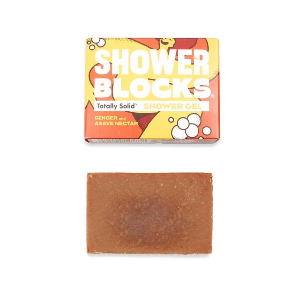 Shower Block - Ginger & Agave Nectar