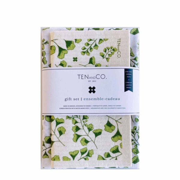 Tea Towel & Sponge Cloth