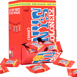 Tiny Tony's Milk Chocolate - 100 Pieces