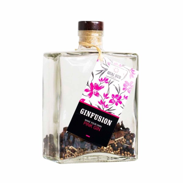 Make Your Own Pink Gin Cocktail