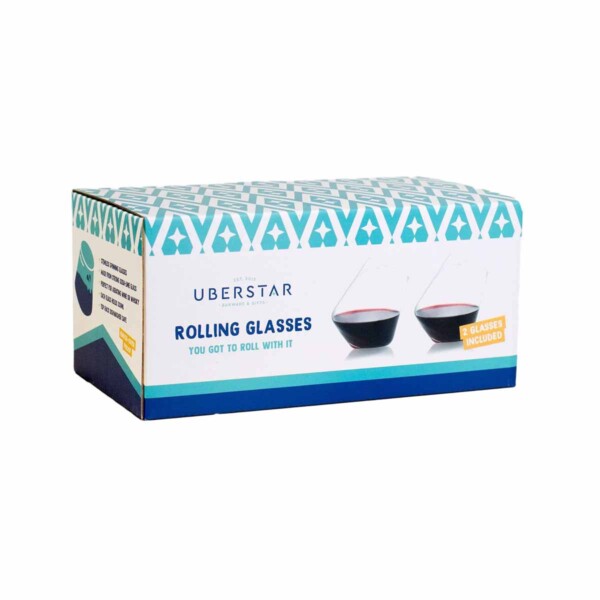 Rolling Glasses - Set of 2 - Image 3