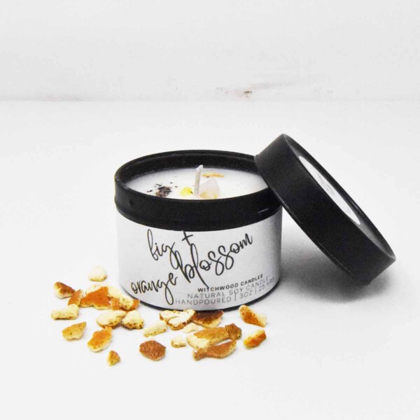 Fig & Orange Soy Wax Candle - 100ml