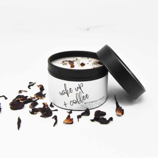 Coffee & Vanilla Soy Wax Candle - 100ml