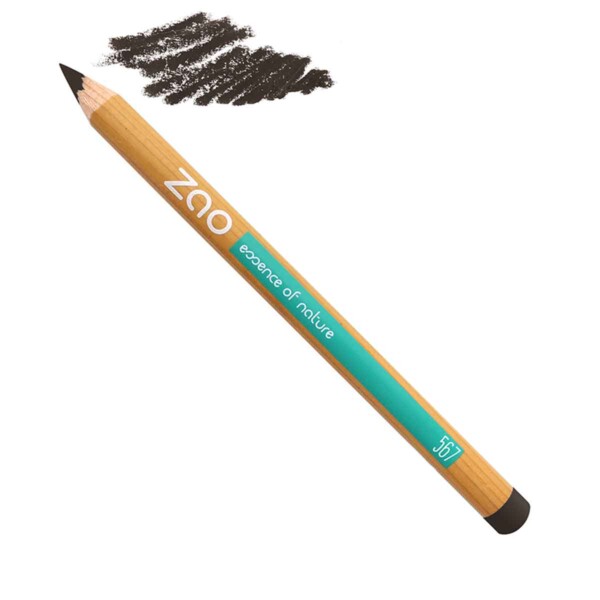 Vegan Makeup Pencil - 567 Ebony Brown