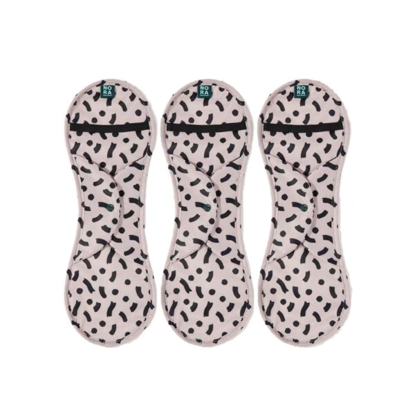 Reusable Sanitary Pads Latte – 3 Pack - Image 4