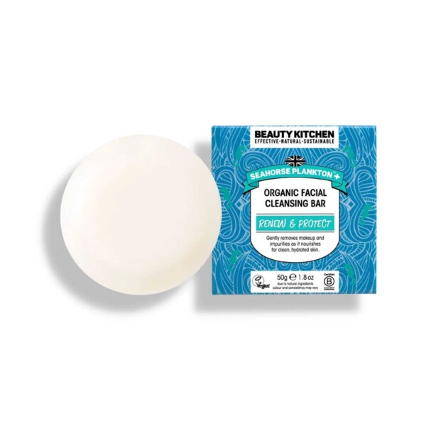 Seahorse Plankton+ Facial Cleansing Bar - 50g
