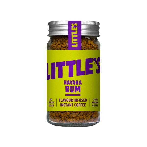 Havana Rum Instant Coffee
