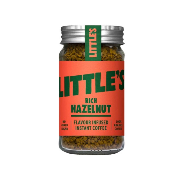 Rich Hazelnut Instant Coffee