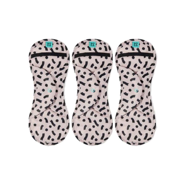 Reusable Sanitary Pads Latte – 3 Pack