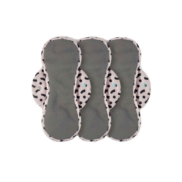Reusable Sanitary Pads Latte – 3 Pack - Image 5