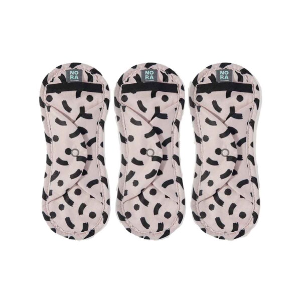 Reusable Sanitary Pads Latte – 3 Pack - Image 3