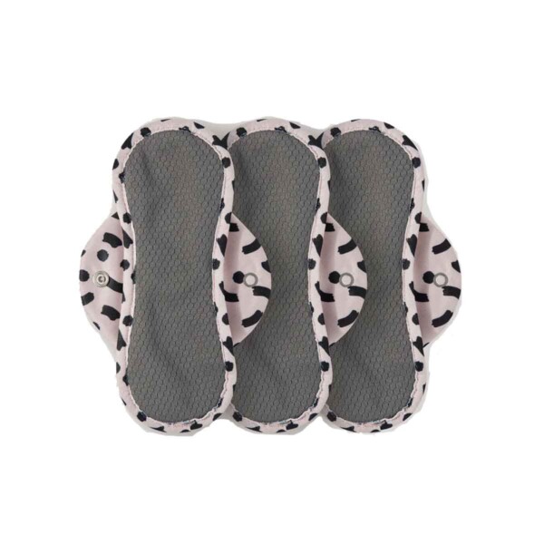 Reusable Sanitary Pads Latte – 3 Pack - Image 2