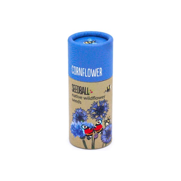 Cornflower Seedball Tube