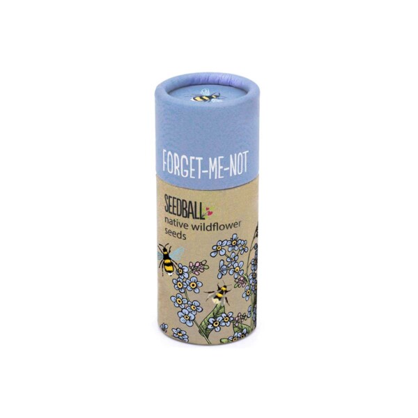 Forget-Me-Not Seedball Tube