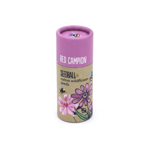 Red Campion Seedball Tube