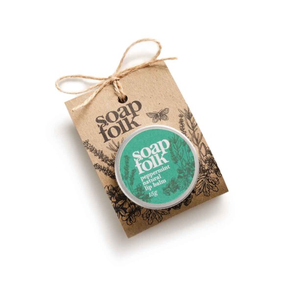 Peppermint Natural Lip Balm - 15g