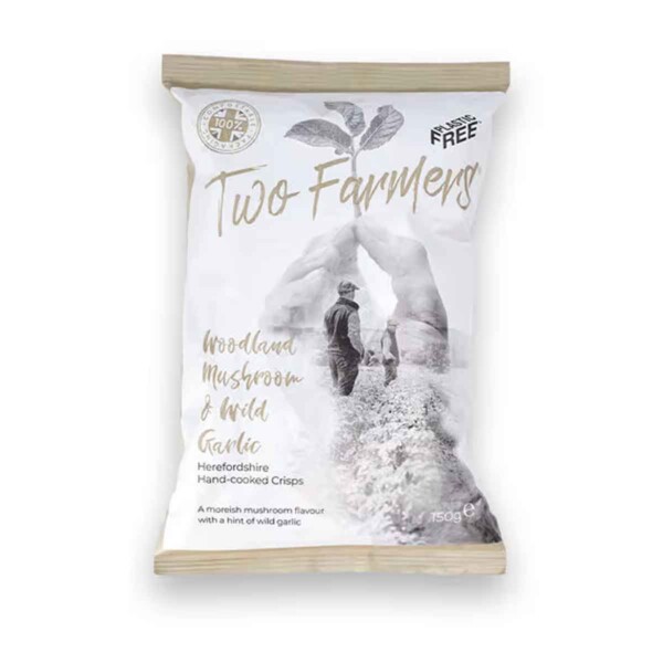 Plastic Free Herefordshire Crisps – Mushroom & Wild Garlic
