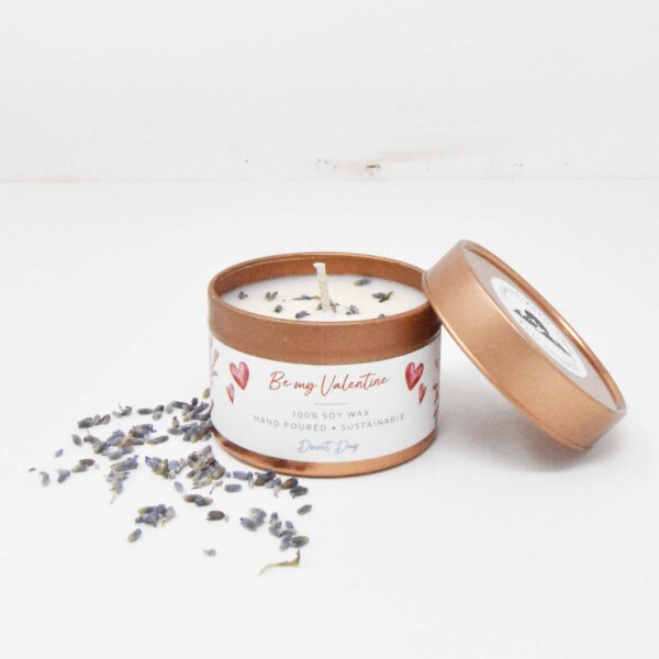Be My Valentine Soy Wax Candle 100ml - Duvet Day