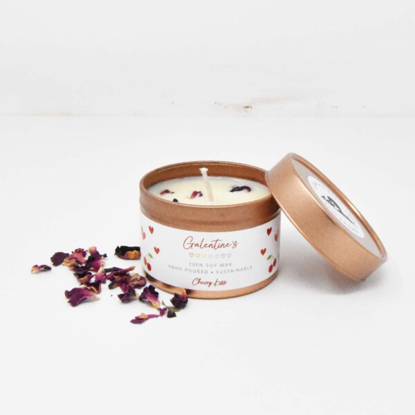 Be My Galentine Soy Wax Candle 100ml - Cherry Kiss