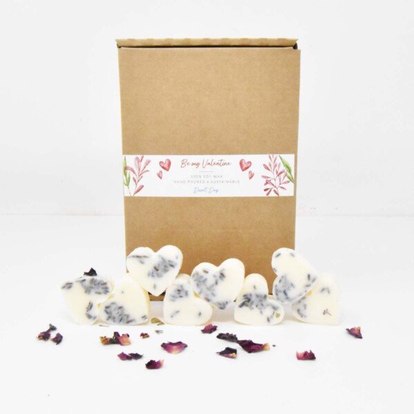 Be My Valentine Soy Wax Melts – Duvet Day