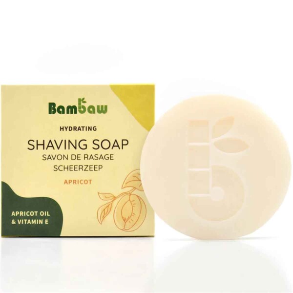 Hydrating Shaving Soap - Apricot 70g