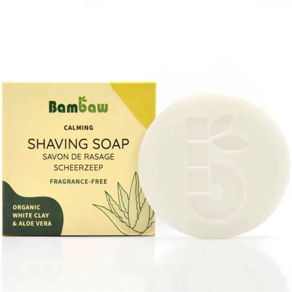 Calming Shaving Soap - Fragrance Free 70g