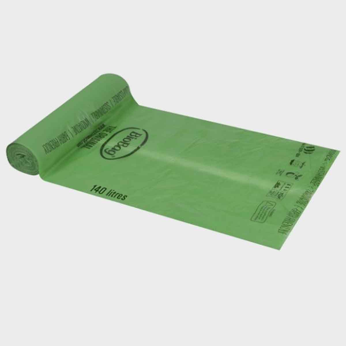 140 Litre Compostable Wheelie Bin Liners Peace With The Wild