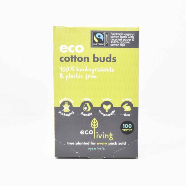 Organic Fairtrade Cotton Buds