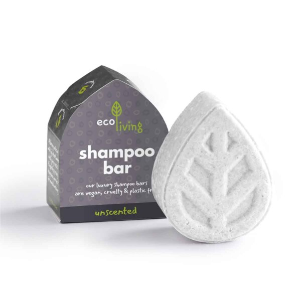 Natural Shampoo Bar - Fragrance Free - 85g