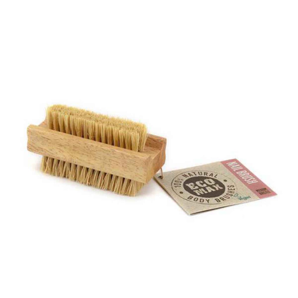 Eco Max Medium Bristle Nail Brush Peace With The Wild