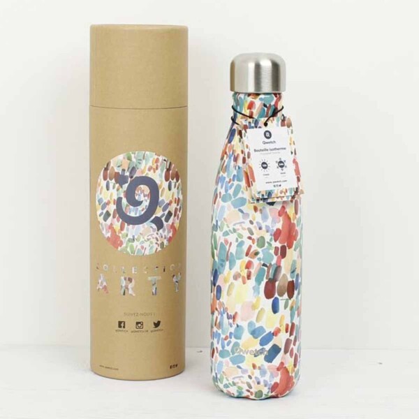 Stainless Steel Insulated Water Bottle - Arty 500ml - Image 3
