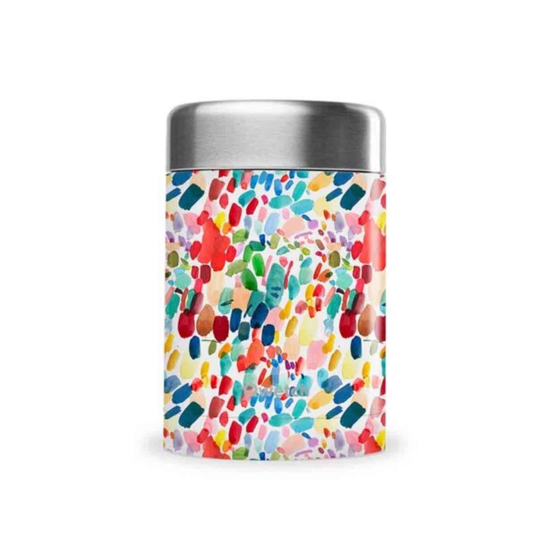 Insulated Stainless Steel Food Jar - Arty 600ml