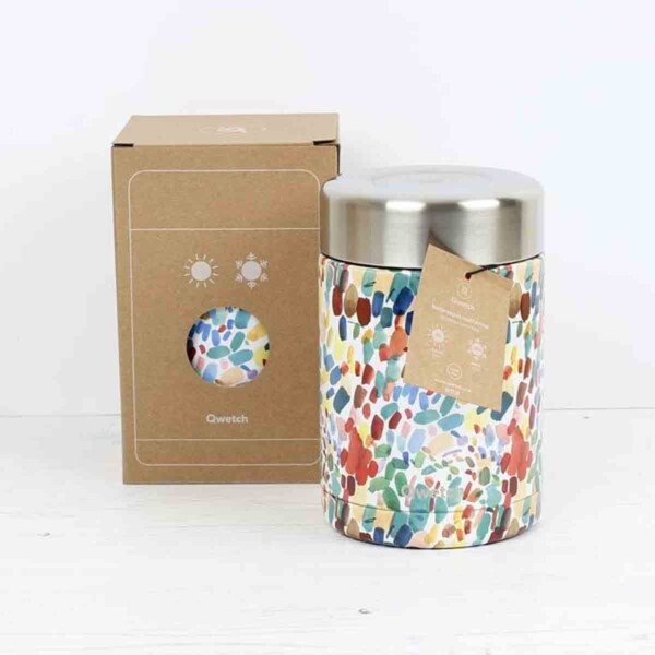 Insulated Stainless Steel Food Jar - Arty 600ml - Image 4