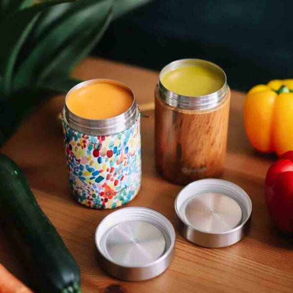 Insulated Stainless Steel Food Jar - Arty 600ml - Image 2