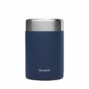 Insulated Stainless Steel Food Jar - Granite Blue 600ml
