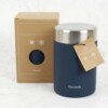 Insulated Stainless Steel Food Jar - Granite Blue 600ml - Image 4
