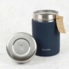 Insulated Stainless Steel Food Jar - Granite Blue 600ml - Image 3